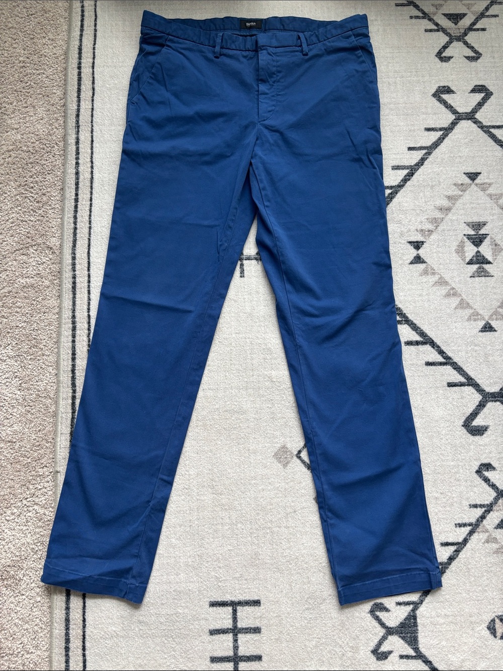Hugo Boss Deep Blue Slim Chinos